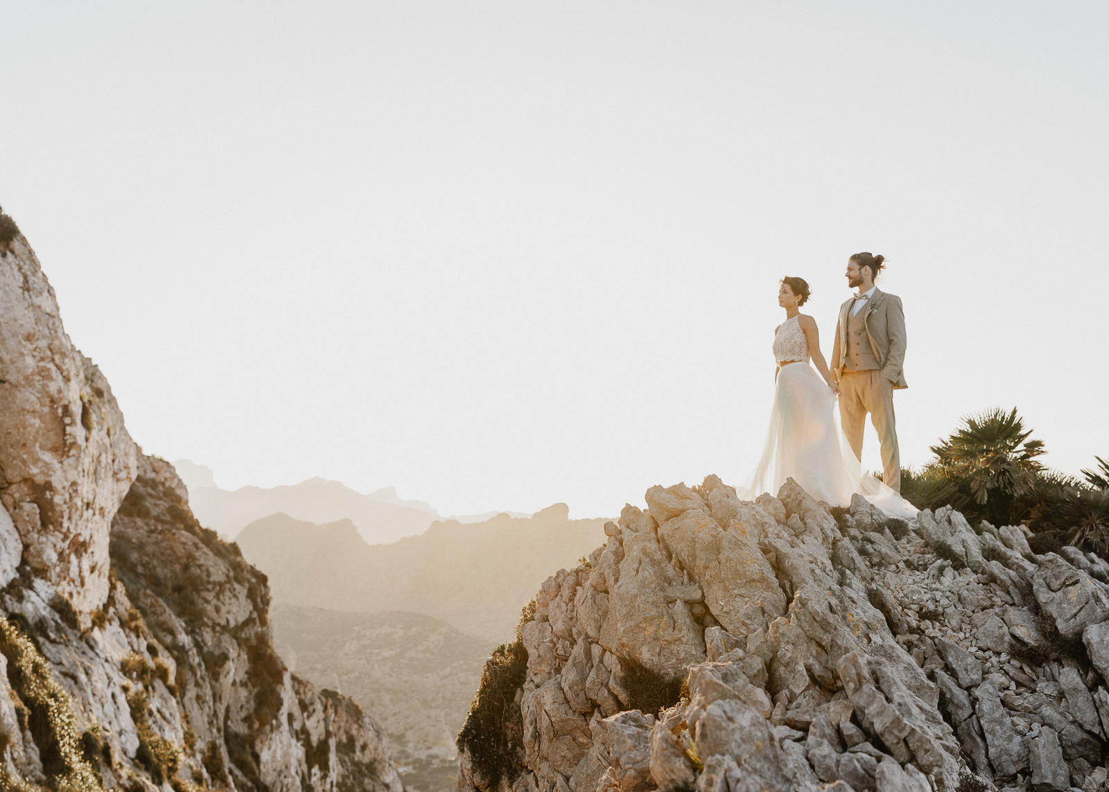 Brautpaarshoot Cap de Formentor