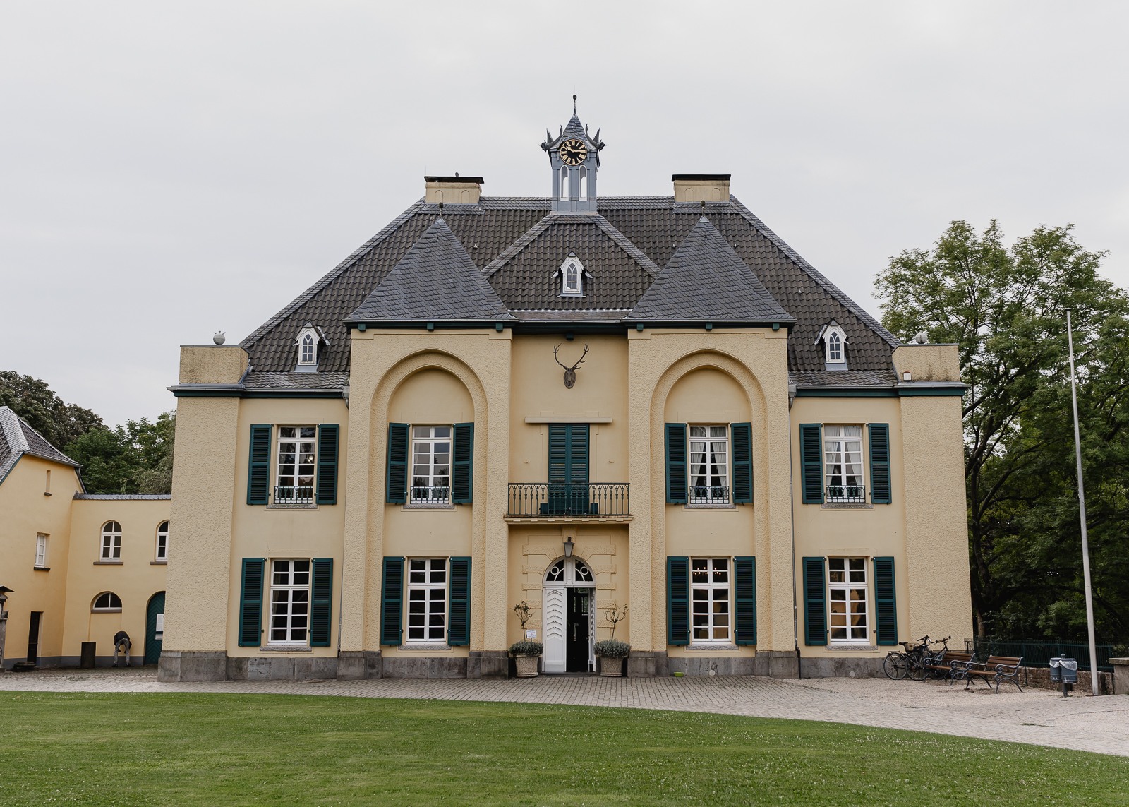 Burg Linn in Krefeld